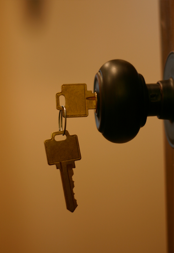 Re-key existing door hardware