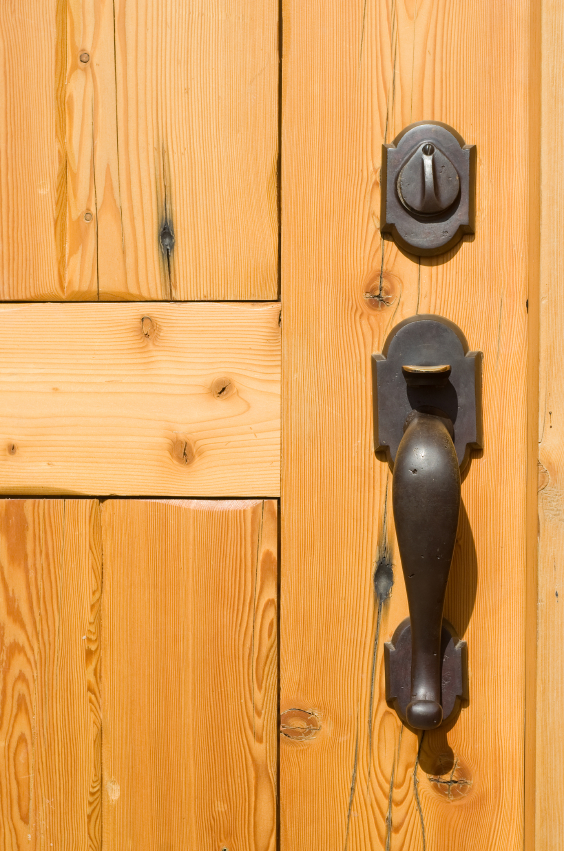 Replacement door hardware